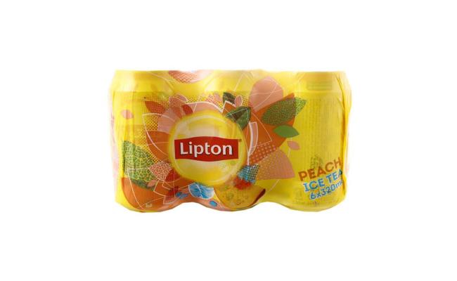 Lipton Ice Tea Peach Pack of 6